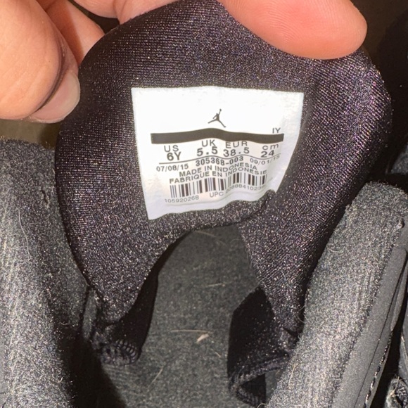 2015 - Air Jordan 8 Retro BG - Picture 5 of 7